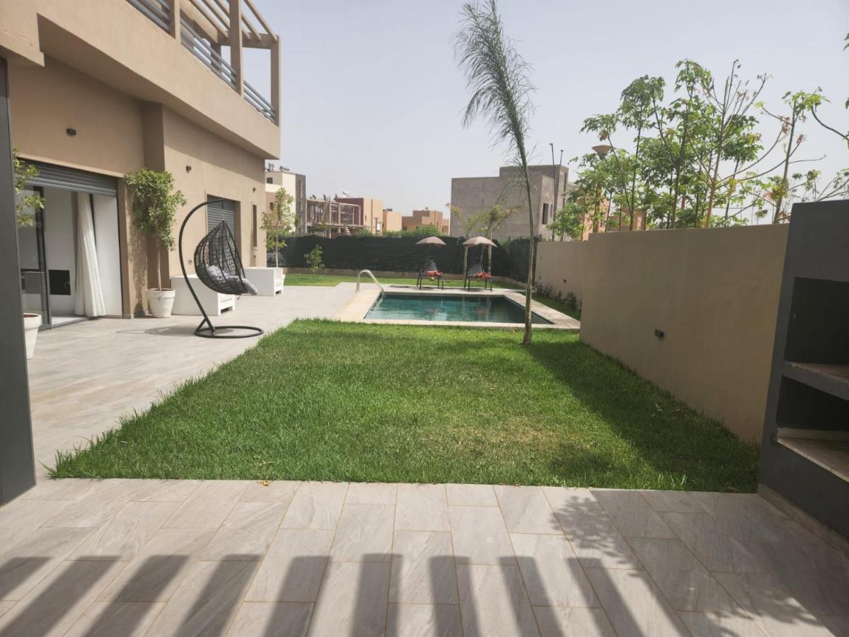 Marrakech Villa Du Golfeur Familles Uniquement Marakéš Exteriér fotografie