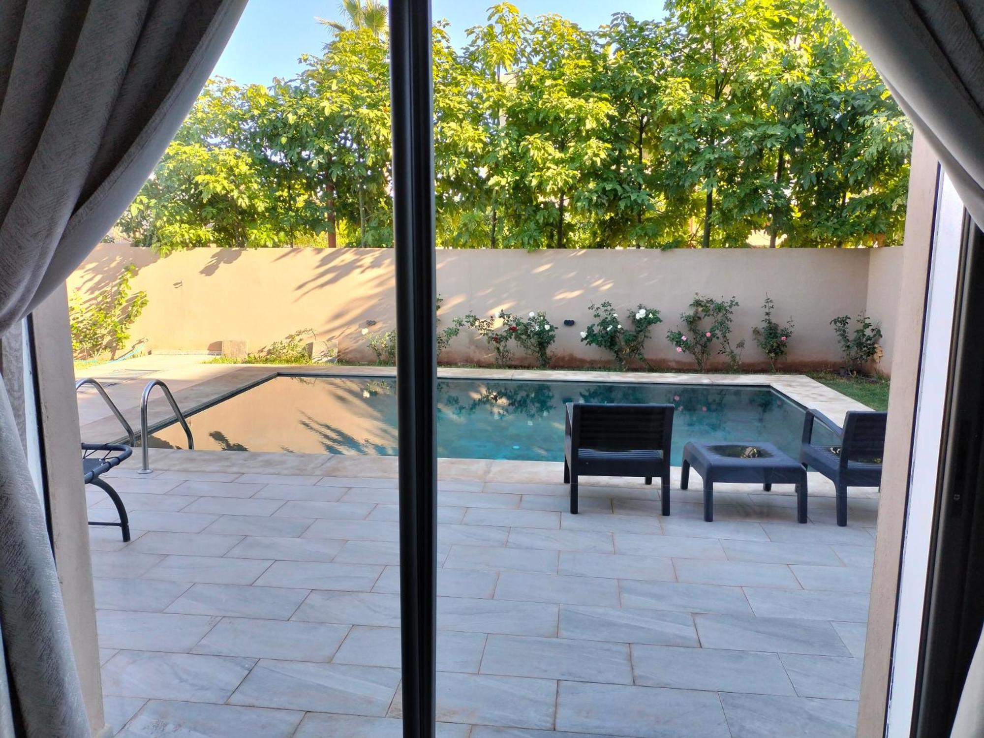 Marrakech Villa Du Golfeur Familles Uniquement Marakéš Pokoj fotografie